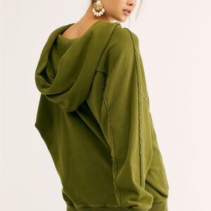 Olive Green Women's Hoodie